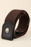 PU Elastic Snap Closure Belt - Trendsi - Flyclothing LLC