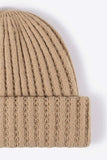 Wide Rib Beanie - Trendsi - Flyclothing LLC