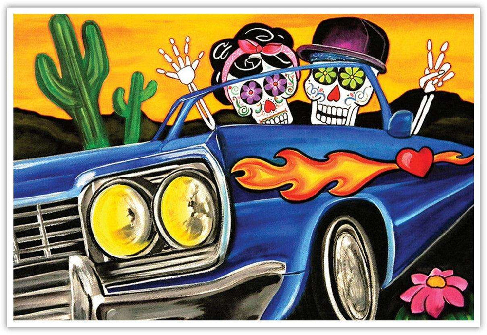 Melody Smith Dead End Drive 12 x 18 Art Print - Melody Smith - Flyclothing LLC