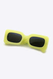 Polycarbonate Frame Rectangle Sunglasses - Trendsi - Flyclothing LLC