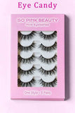 SO PINK BEAUTY Mink Eyelashes 5 Pairs - Trendsi - Flyclothing LLC