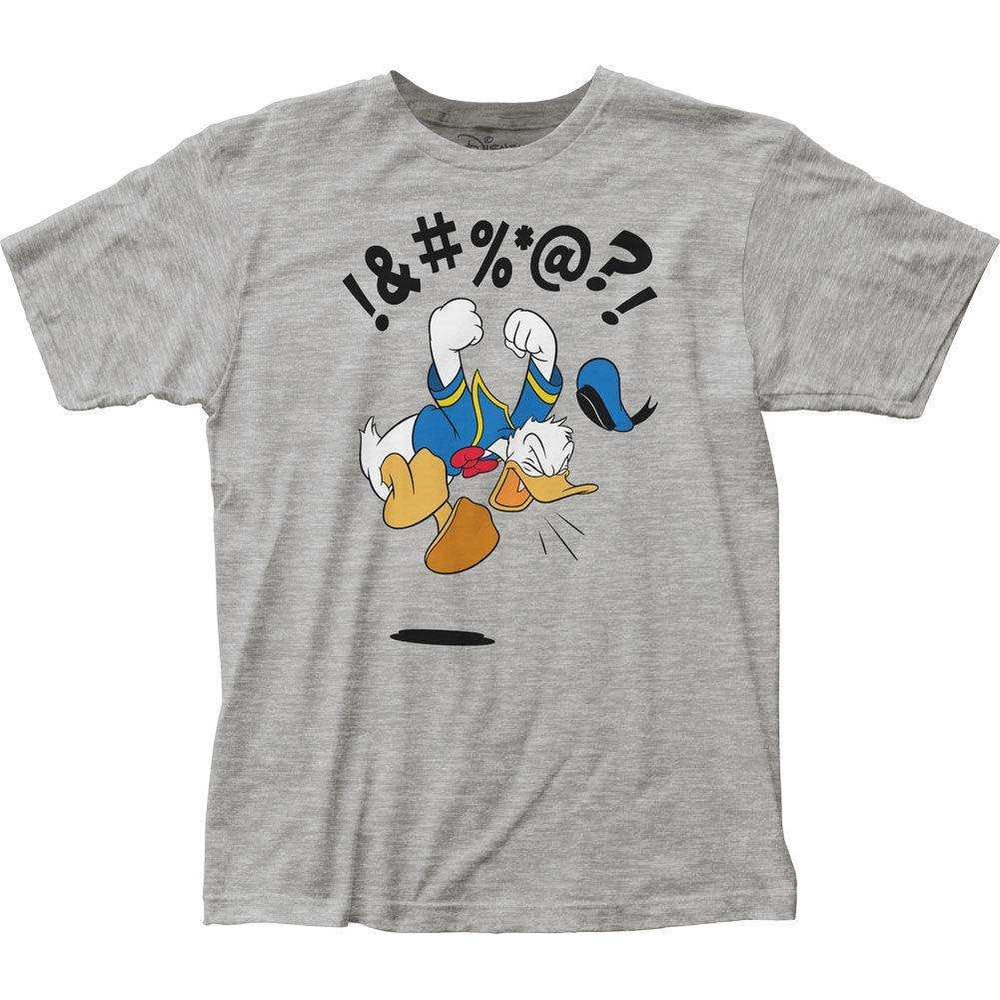 Donald Duck Angry Donald fitted jersey tee - Duck - Flyclothing LLC