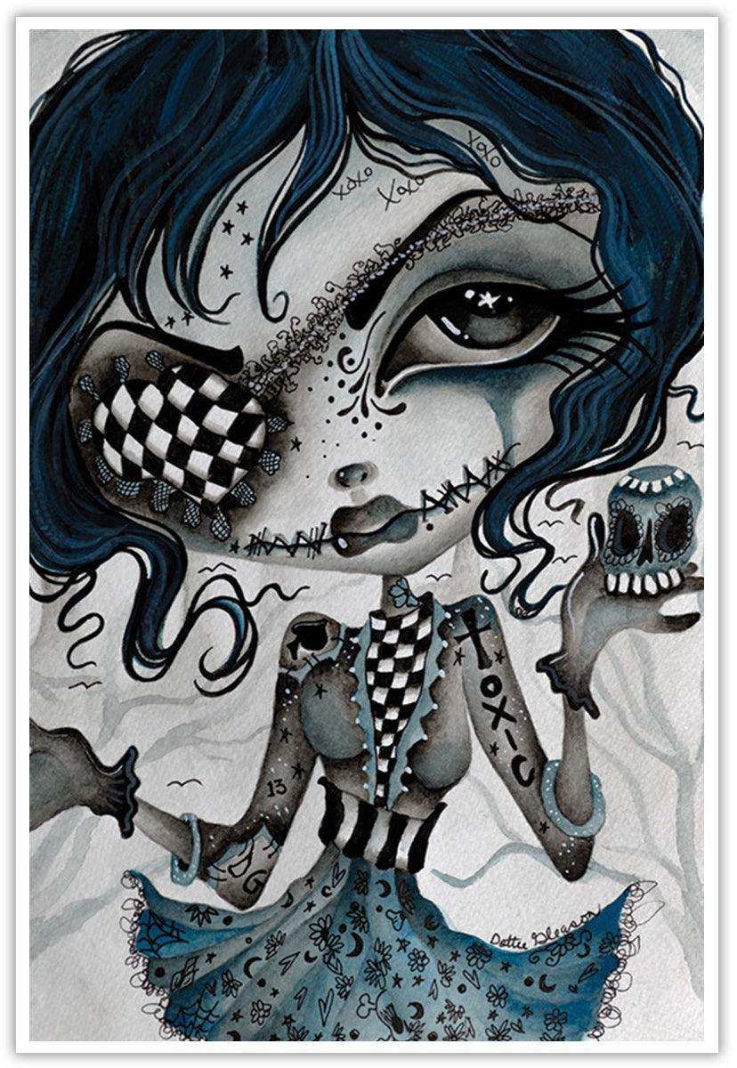 Dottie Gleason Toxic 12 x 18 Art Print - Dottie Gleason - Flyclothing LLC
