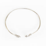 Double Lotus Cuff Bracelet - Asha Handicrafts - Flyclothing LLC