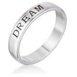 DREAM Rhodium Eternity Band - JGI - Flyclothing LLC