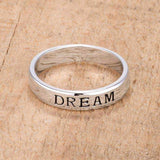 DREAM Rhodium Eternity Band - JGI - Flyclothing LLC