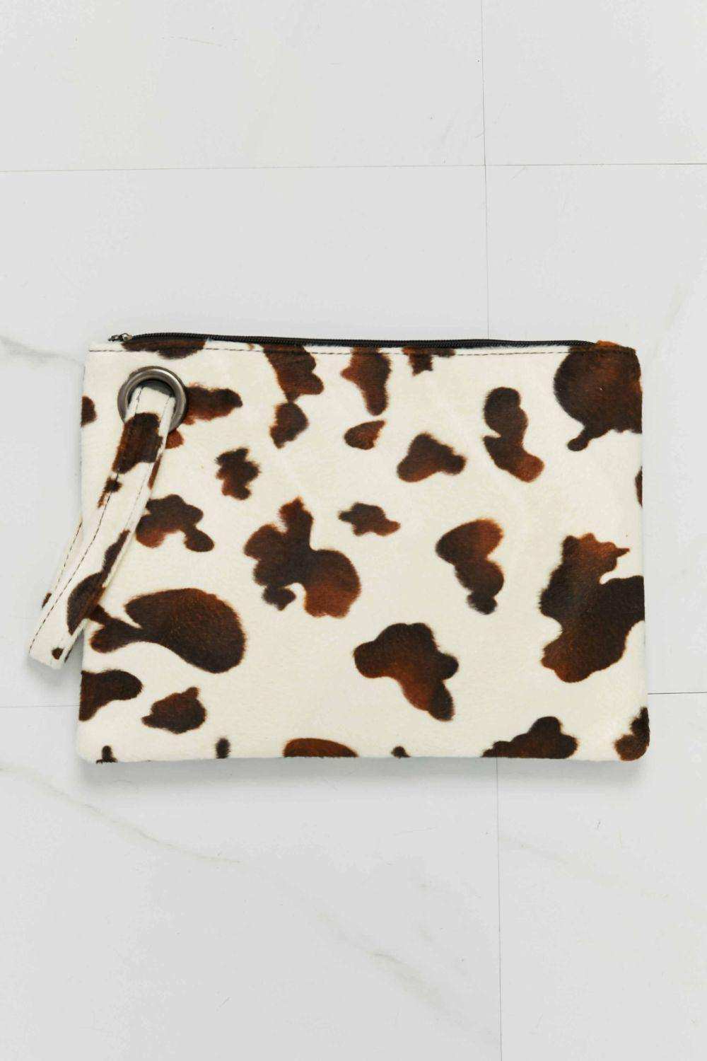 Come Along Animal Print Wristlet - Trendsi - Flyclothing LLC