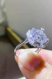 5 Carat Moissanite 925 Sterling Silver Ring - Trendsi - Flyclothing LLC