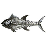 Fish Bones Metal Art - Croix des Bouquets - Croix des Bouquets - Flyclothing LLC