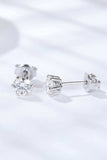 Good Days Ahead Moissanite Stud Earrings - Trendsi - Flyclothing LLC