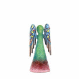 Painted Steel Drum Angel - 4 Inch - Croix des Bouquets (H) - Croix des Bouquets - Flyclothing LLC