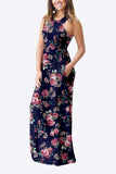 Empire Waist Sleeveless Dress with Pockets - Trendsi - Flyclothing LLC