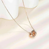Moissanite 925 Sterling Silver Necklace - Trendsi - Flyclothing LLC