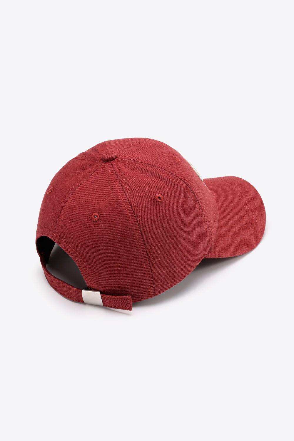 CREATE NEW LIFE Adjustable Cotton Baseball Cap - Trendsi - Flyclothing LLC