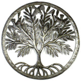 Tree of Life in Ring Wall Art - Croix des Bouquets - Croix des Bouquets - Flyclothing LLC