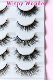SO PINK BEAUTY Mink Eyelashes Variety Pack 5 Pairs - Trendsi - Flyclothing LLC