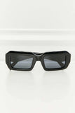 Rectangle TAC Polarization Lens Full Rim Sunglasses - Trendsi - Flyclothing LLC