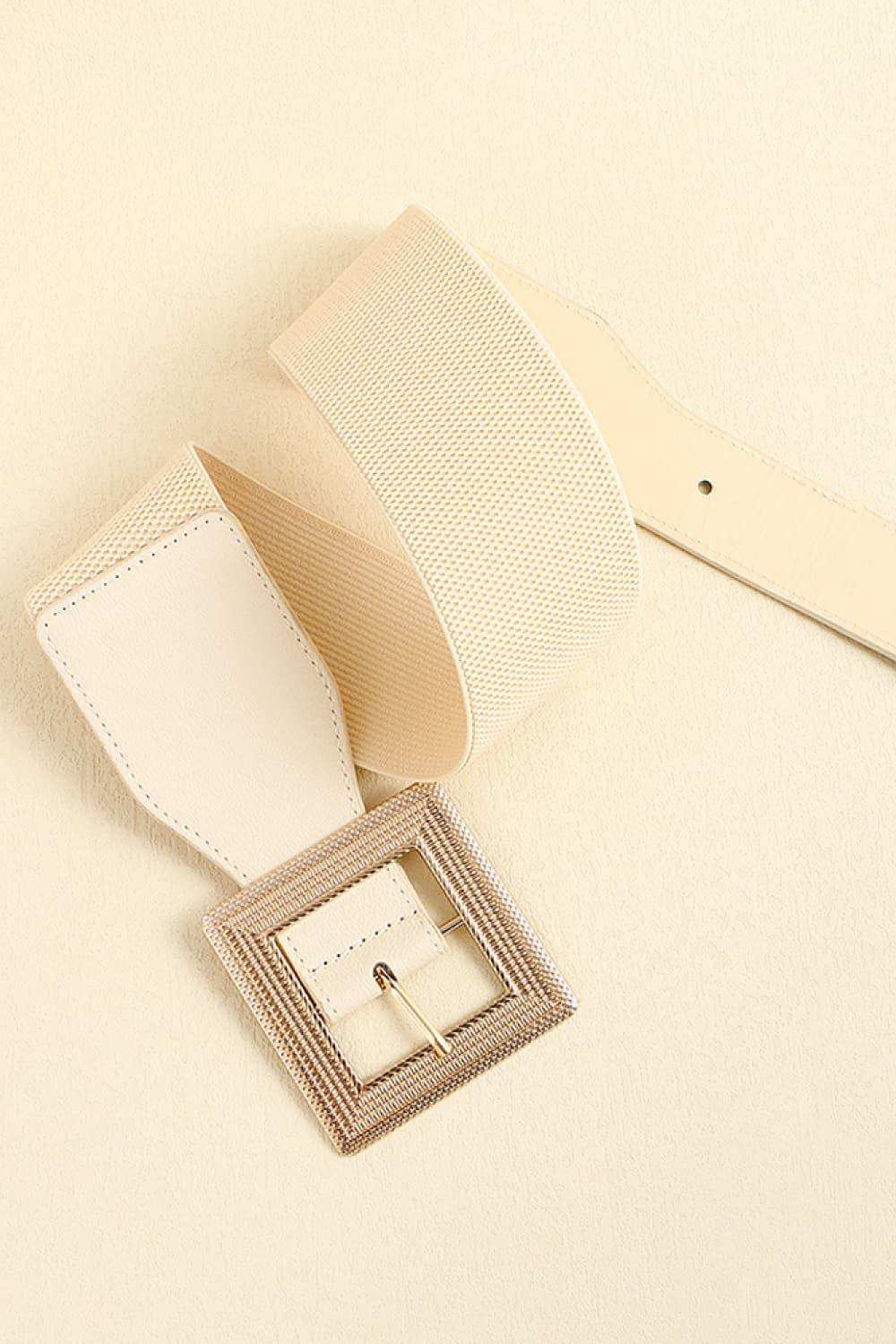PU Leather Belt - Trendsi - Flyclothing LLC