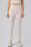 High Waist Active Leggings - Trendsi - Flyclothing LLC