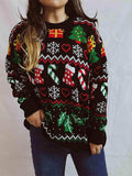 Christmas Element Sweater - Trendsi - Flyclothing LLC