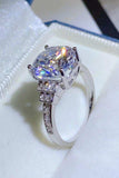 5 Carat Moissanite 925 Sterling Silver Ring - Trendsi - Flyclothing LLC