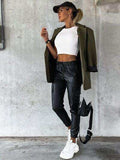 Drawstring Pants with Pockets - Trendsi - Flyclothing LLC