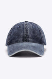 Plain Adjustable Baseball Cap - Trendsi - Flyclothing LLC