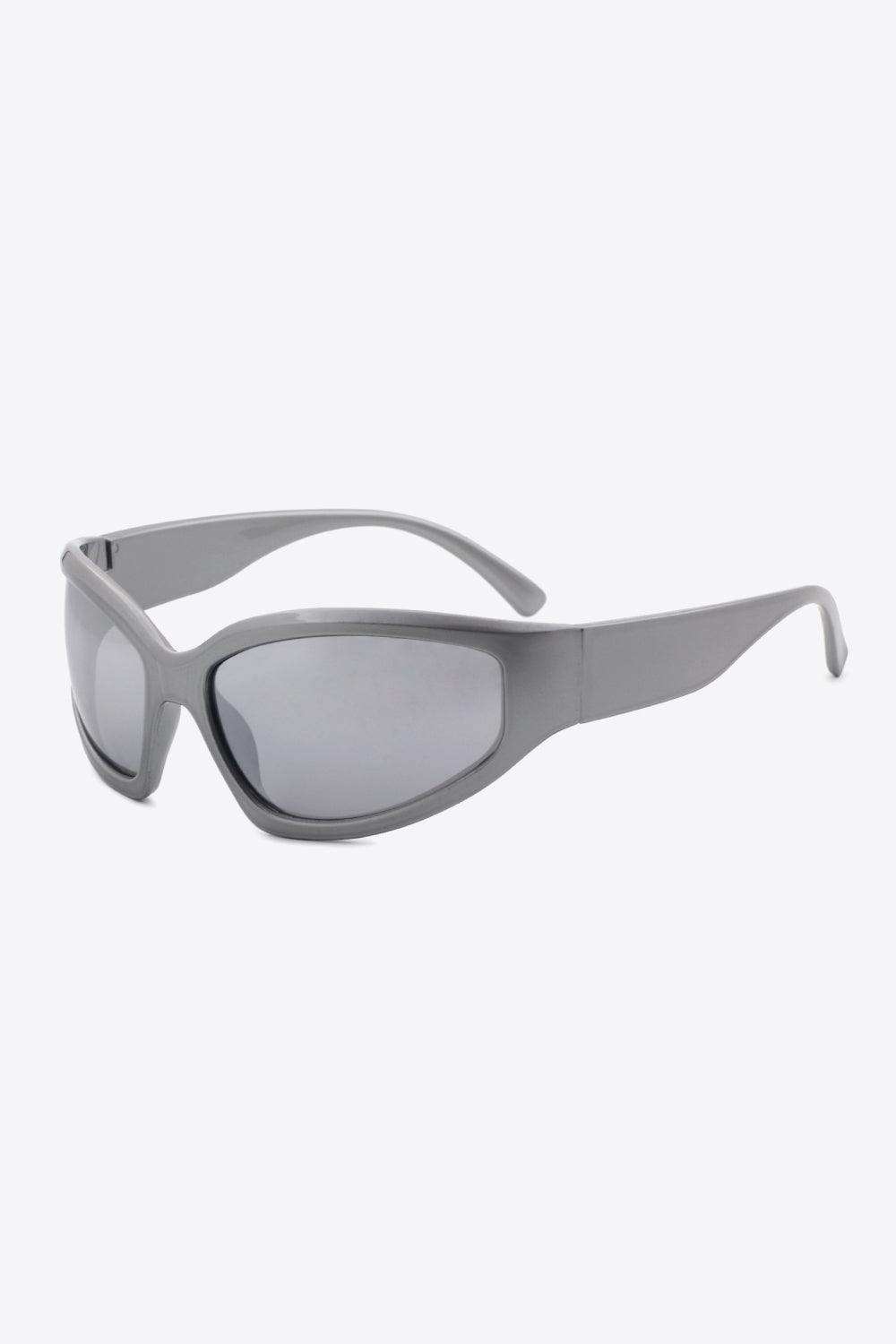 UV400 Polycarbonate Cat-Eye Sunglasses - Trendsi - Flyclothing LLC
