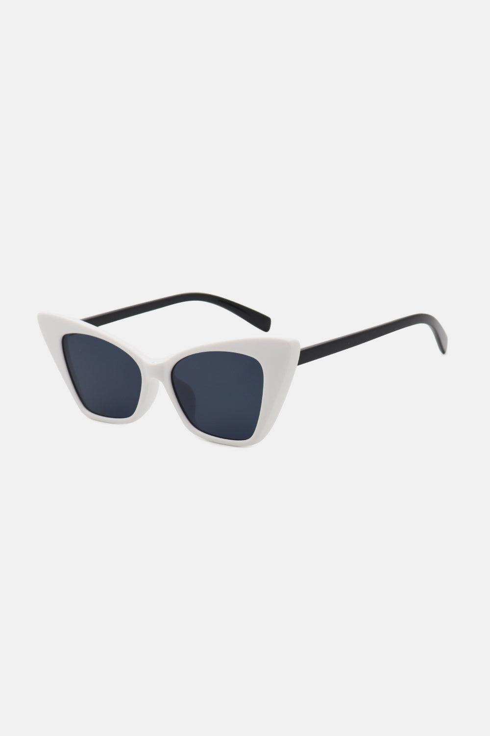 Acetate Lens Cat Eye Sunglasses - Trendsi - Flyclothing LLC