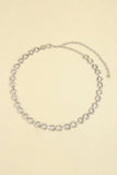 Alloy Lobster Clasp Belt - Trendsi - Flyclothing LLC
