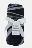 Cuddley Fleece Decorative Throw Blanket - Trendsi - Flyclothing LLC