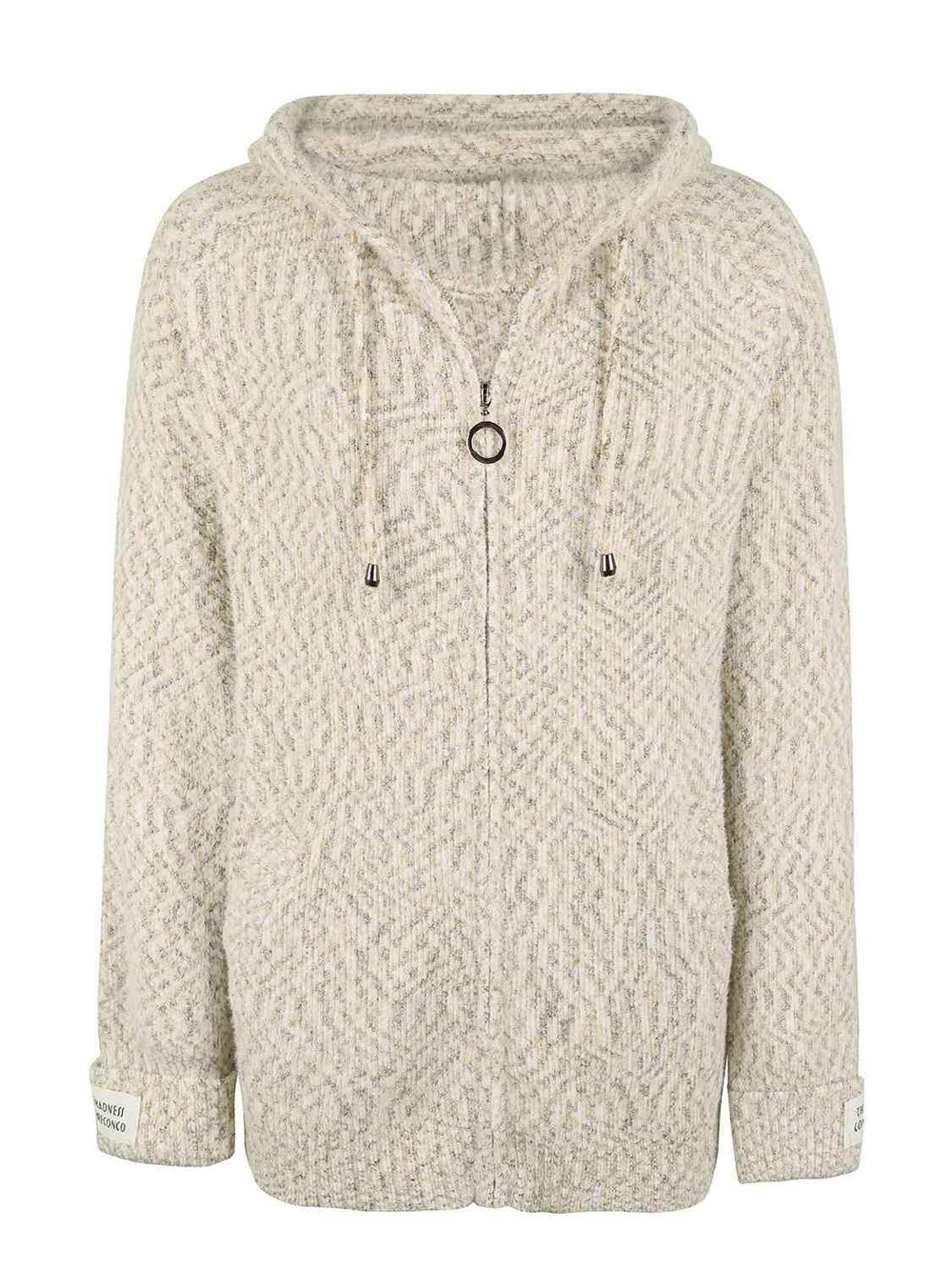 Zip-Up Hooded Sweater - Trendsi - Flyclothing LLC
