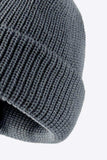 Calling For Winter Rib-Knit Beanie - Trendsi - Flyclothing LLC