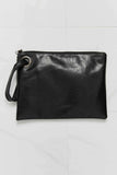Looking At You PU Leather Wristlet - Trendsi - Flyclothing LLC