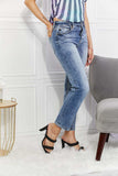 Kancan Full Size Amara High Rise Slim Straight Jeans - Trendsi - Flyclothing LLC