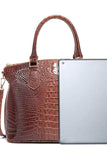 PU Leather Handbag - Trendsi - Flyclothing LLC