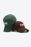 CREATE NEW LIFE Adjustable Cotton Baseball Cap - Trendsi - Flyclothing LLC