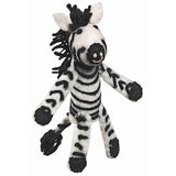 Woolie Finger Puppet - Zebra - Wild Woolies (T) - Wild Woolies (T) - Flyclothing LLC