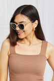 Cat-Eye Acetate Frame Sunglasses - Trendsi - Flyclothing LLC