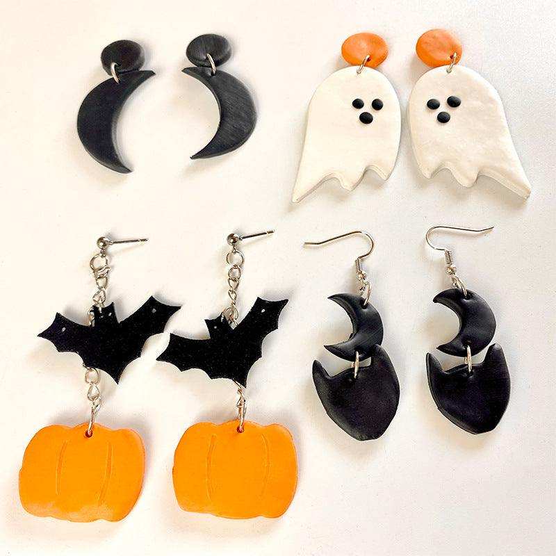Halloween Theme Dangle Earrings - Trendsi - Flyclothing LLC