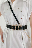 Punk PU Belt - Trendsi - Flyclothing LLC