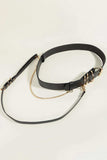 Punk PU Belt - Trendsi - Flyclothing LLC