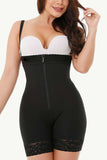Full Size Zip Up Under-Bust Shaping Bodysuit - Trendsi - Flyclothing LLC