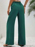 Wide Leg Drawstring Pants - Trendsi - Flyclothing LLC