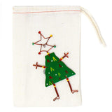 Dancing Girl Christmas Tree Pin - Creative Alternatives - Creative Alternatives - Flyclothing LLC