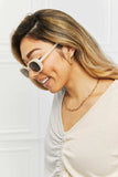 Oval Full Rim Sunglasses - Trendsi - Flyclothing LLC