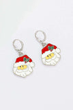 Christmas Theme Alloy Earrings - Trendsi - Flyclothing LLC
