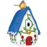 Felt Heidi Chalet Birdhouse - Wild Woolies - Wild Woolies - Flyclothing LLC