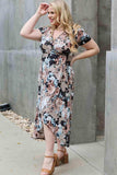 Heimish Give Me Roses Full Size Floral Maxi Wrap Dress - Trendsi - Flyclothing LLC