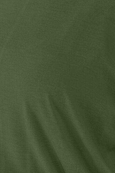 Basic Bae Full Size Round Neck Batwing Sleeve Blouse - Trendsi - Flyclothing LLC